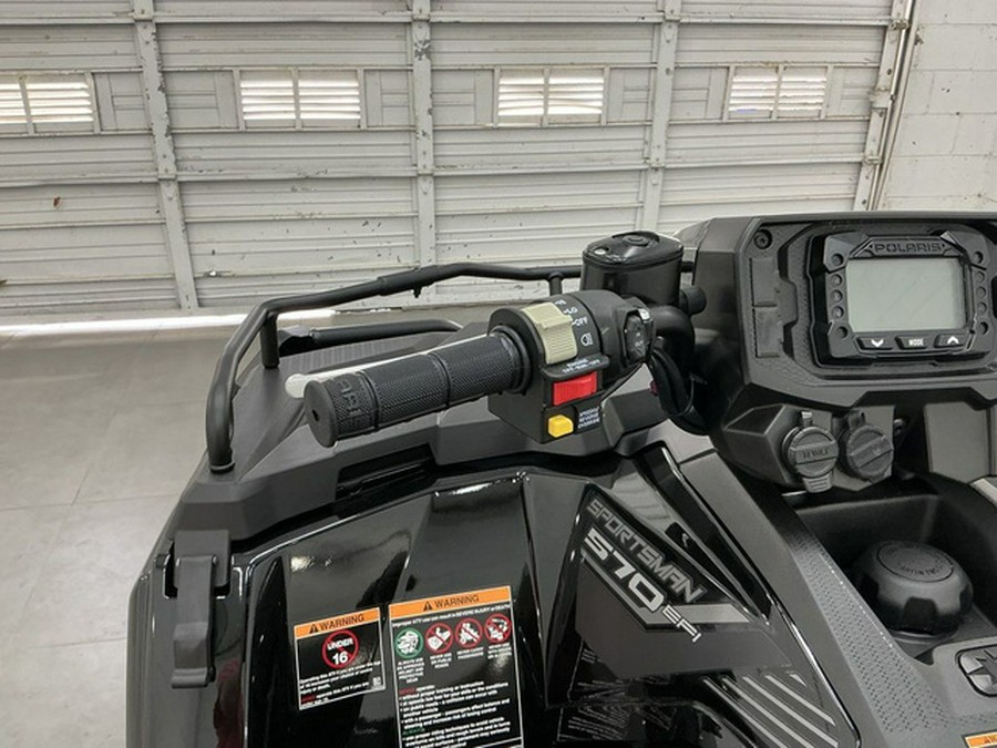 2026 Polaris Sportsman 570 Trail TRAIL - ONYX BLACK