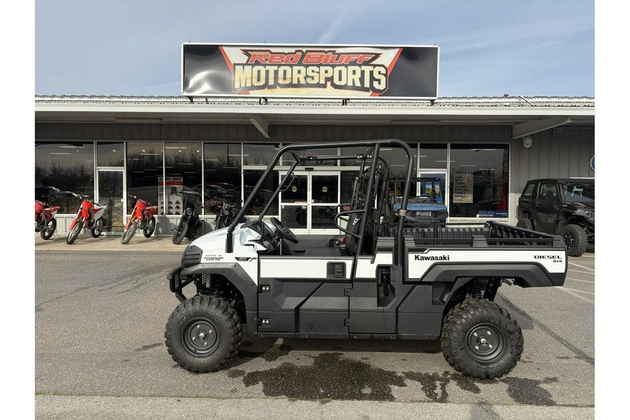 2025 Kawasaki Mule Pro DX EPS