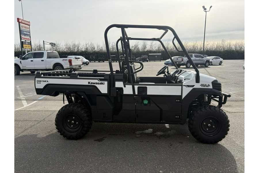2025 Kawasaki Mule Pro DX EPS