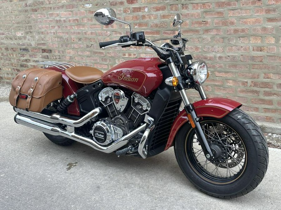 Used 2020 Indian Motorcycle Scout 100th Anniversary Edition