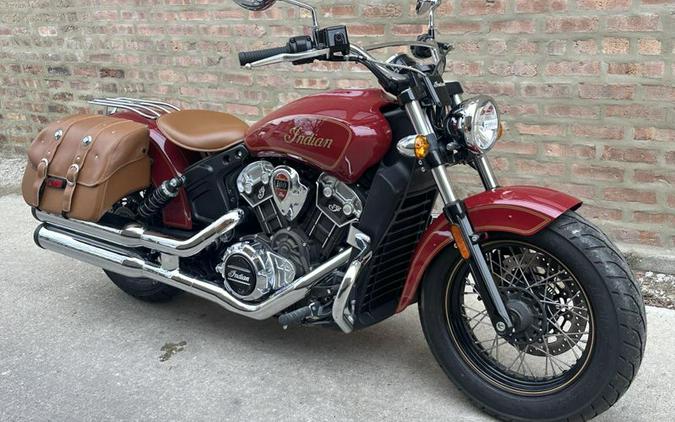 Used 2020 Indian Motorcycle Scout 100th Anniversary Edition