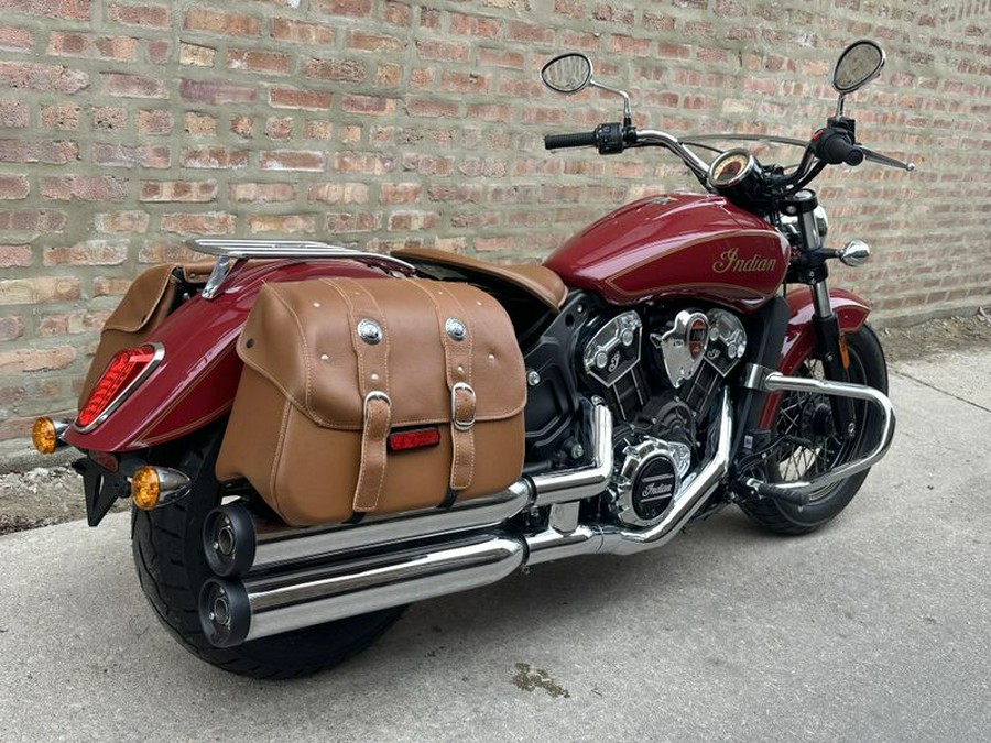Used 2020 Indian Motorcycle Scout 100th Anniversary Edition