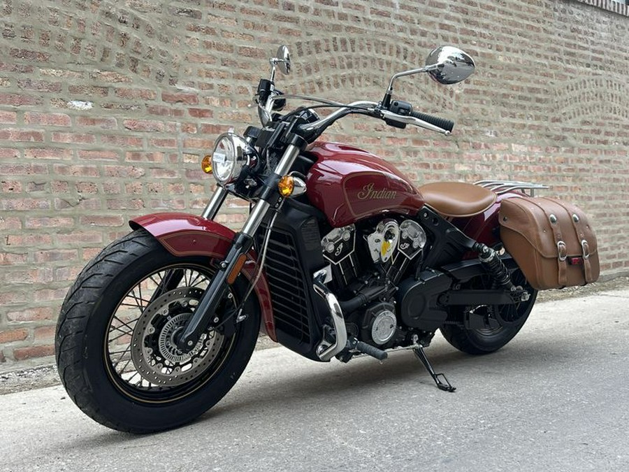 Used 2020 Indian Motorcycle Scout 100th Anniversary Edition