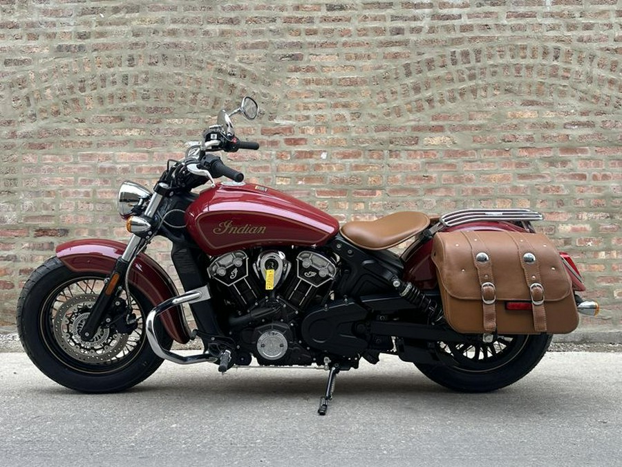 Used 2020 Indian Motorcycle Scout 100th Anniversary Edition