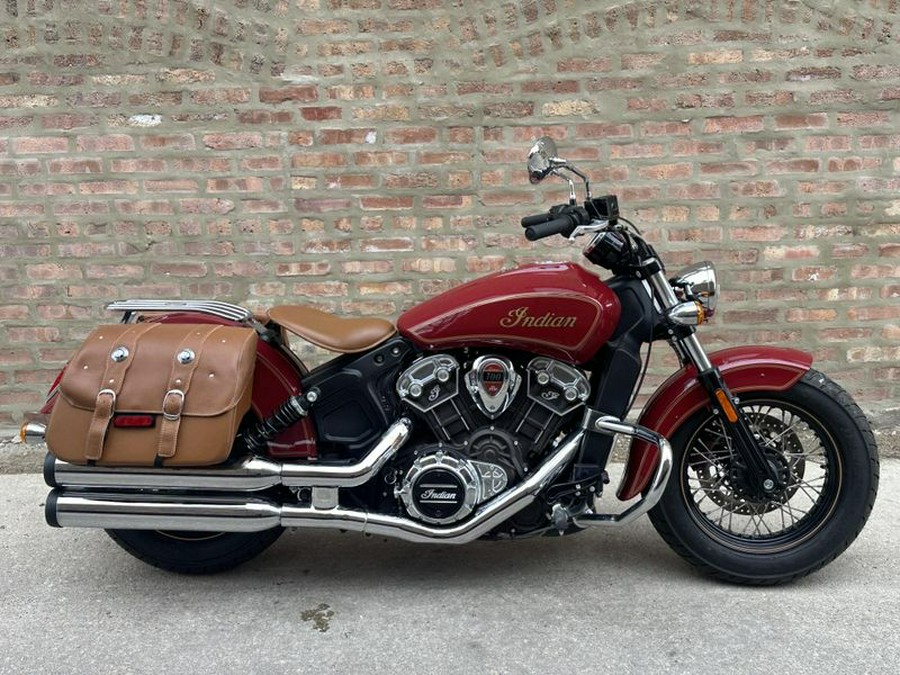Used 2020 Indian Motorcycle Scout 100th Anniversary Edition