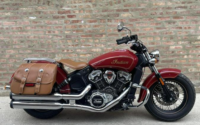 Used 2020 Indian Motorcycle Scout 100th Anniversary Edition