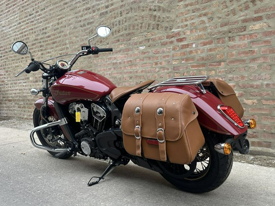 Used 2020 Indian Motorcycle Scout 100th Anniversary Edition