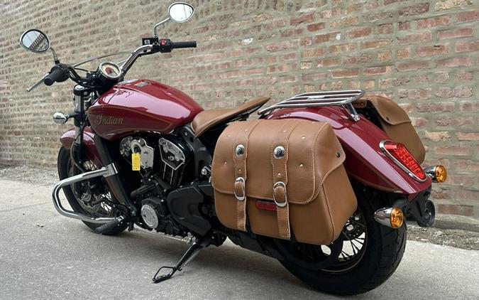 Used 2020 Indian Motorcycle Scout 100th Anniversary Edition