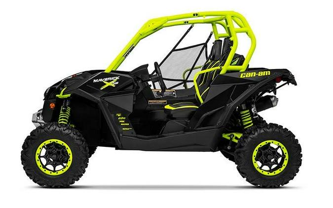 2015 Can-Am Maverick 1000 X ds TURBO