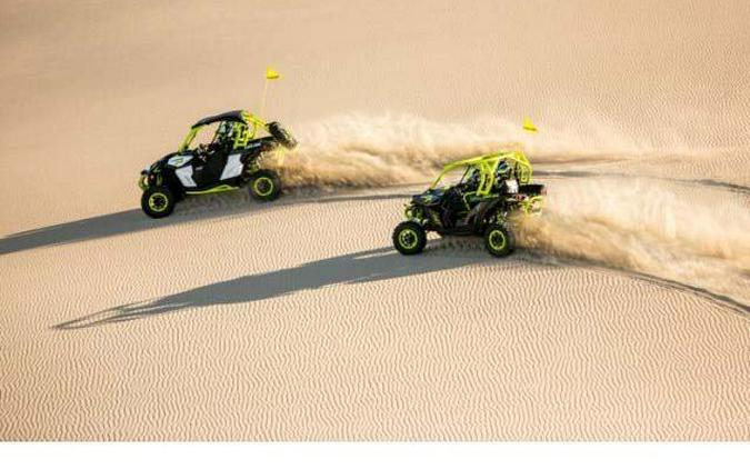 2015 Can-Am Maverick 1000 X ds TURBO