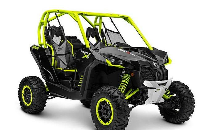 2015 Can-Am Maverick 1000 X ds TURBO