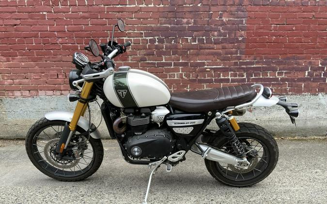 2019 Triumph SCRAMBLER 1200 XE