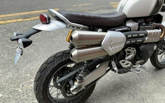 2019 Triumph SCRAMBLER 1200 XE