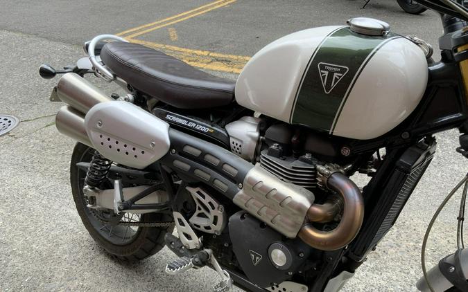 2019 Triumph SCRAMBLER 1200 XE