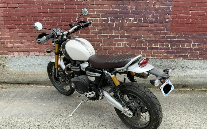2019 Triumph SCRAMBLER 1200 XE