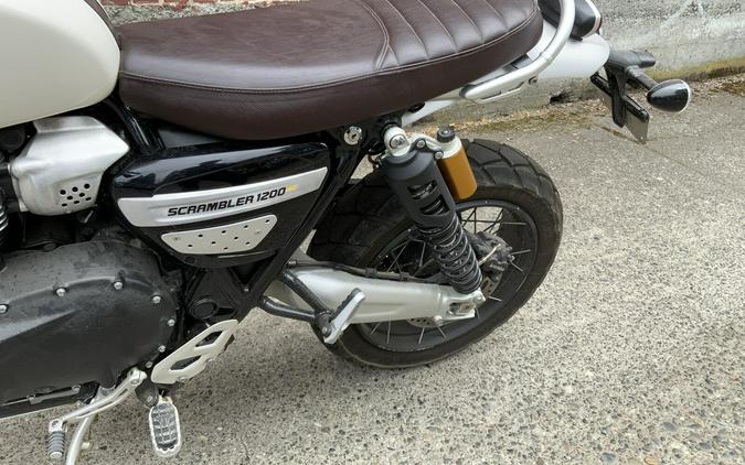 2019 Triumph SCRAMBLER 1200 XE