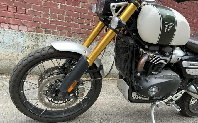2019 Triumph SCRAMBLER 1200 XE