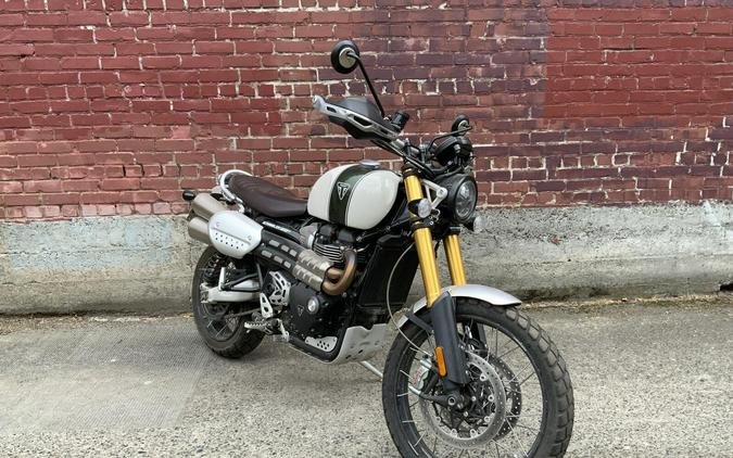 2019 Triumph SCRAMBLER 1200 XE