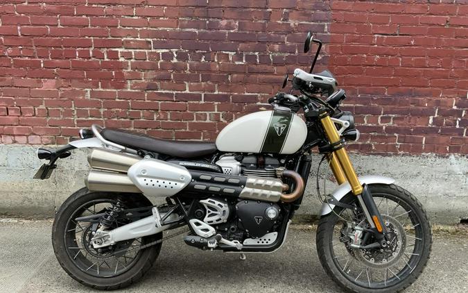 2019 Triumph SCRAMBLER 1200 XE