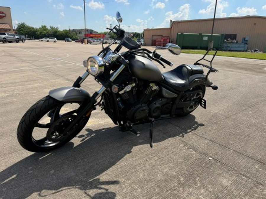2014 Yamaha Stryker