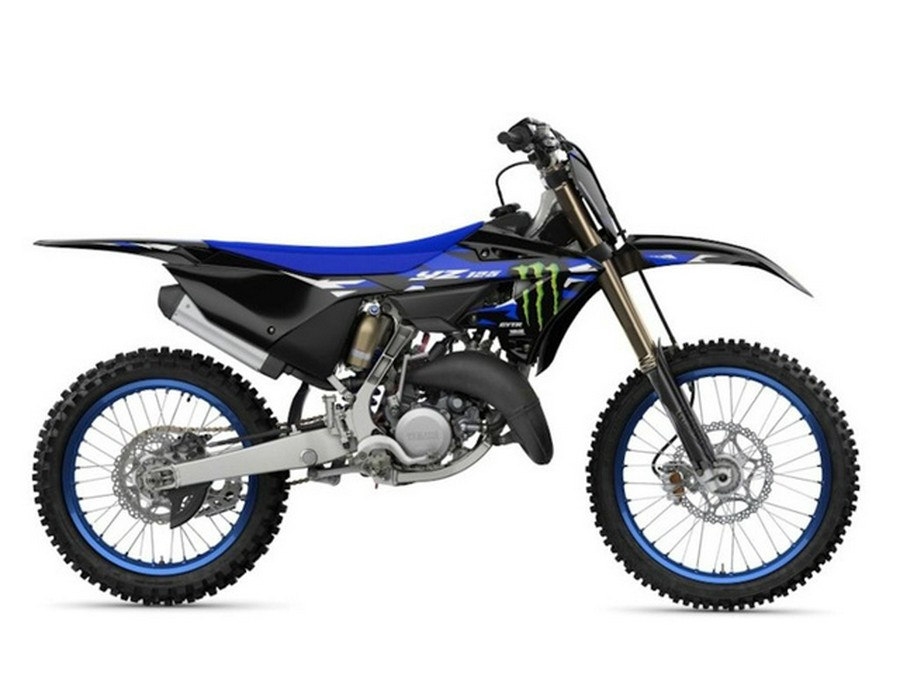 2027 Yamaha YZ 125 Monster Energy Edition