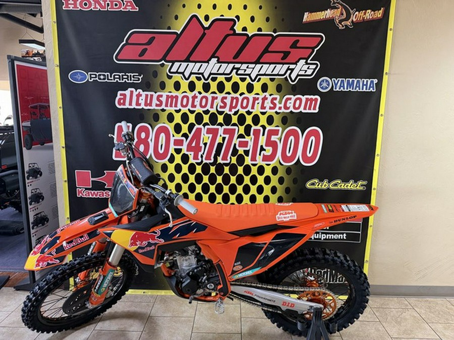 2026 KTM SX 250 F Factory Edition