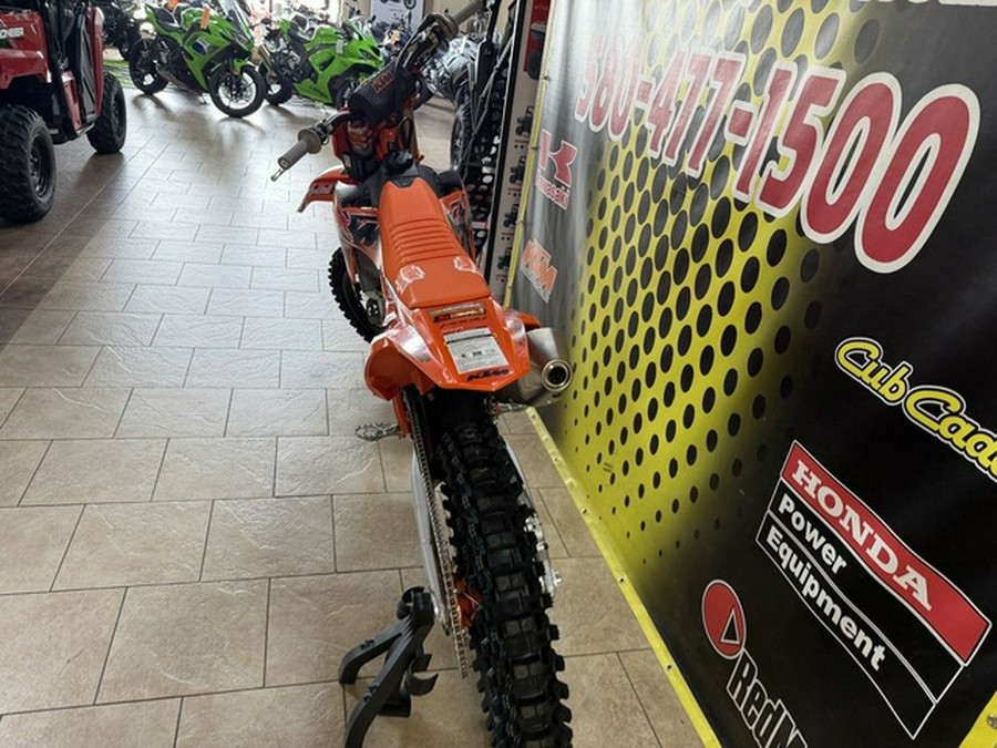 2026 KTM SX 250 F Factory Edition