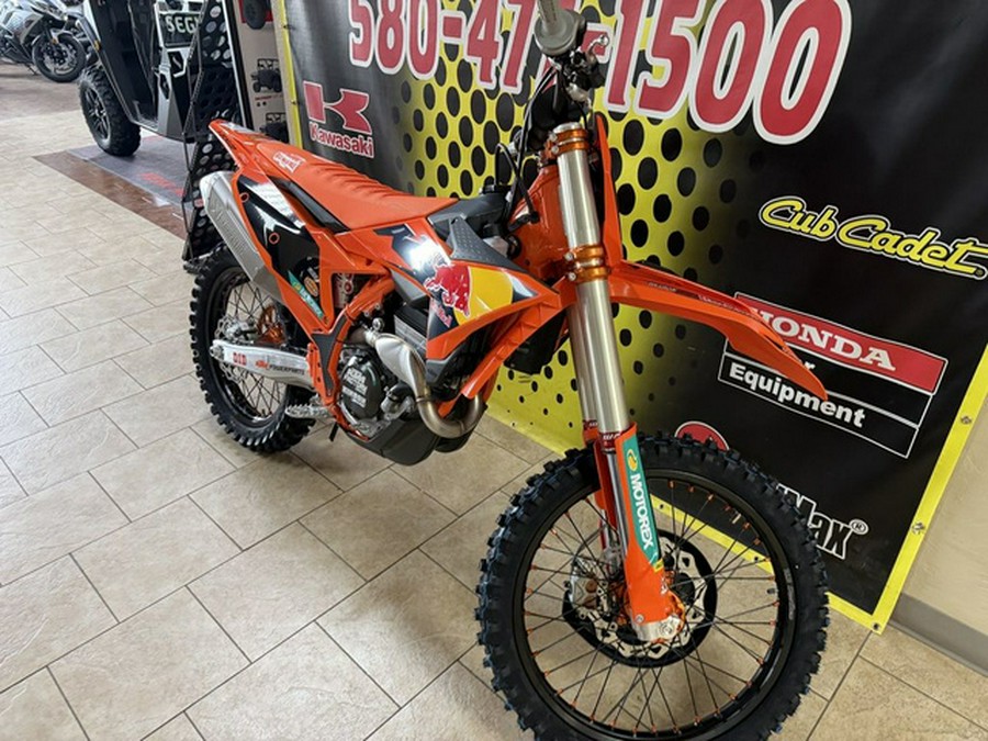 2026 KTM SX 250 F Factory Edition