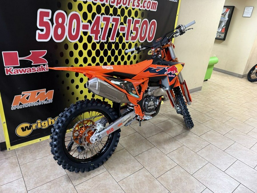 2026 KTM SX 250 F Factory Edition