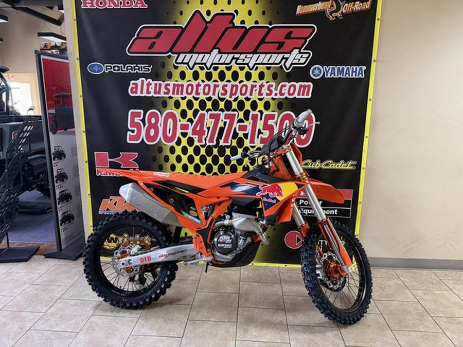 2026 KTM SX 250 F Factory Edition