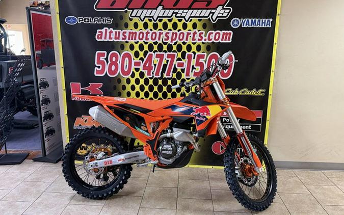 2026 KTM SX 250 F Factory Edition