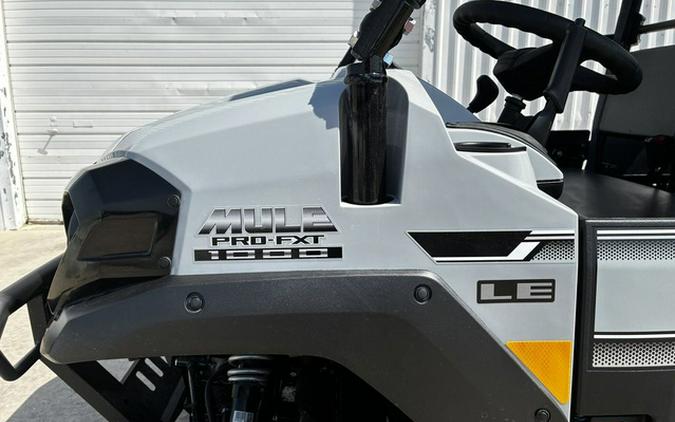 2027 Kawasaki MULE PRO-FXT 1000 LE