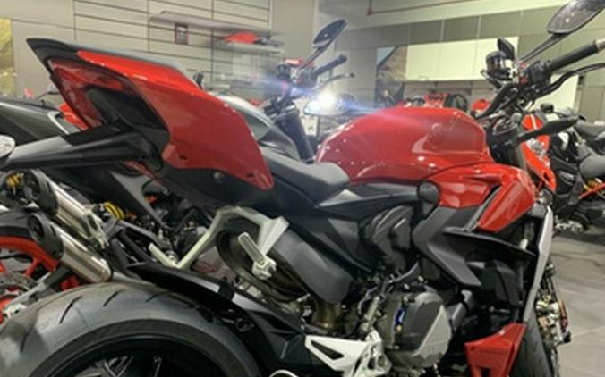 2023 Ducati Streetfighter V2 Ducati Red