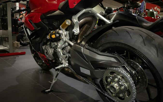 2023 Ducati Streetfighter V2 Ducati Red