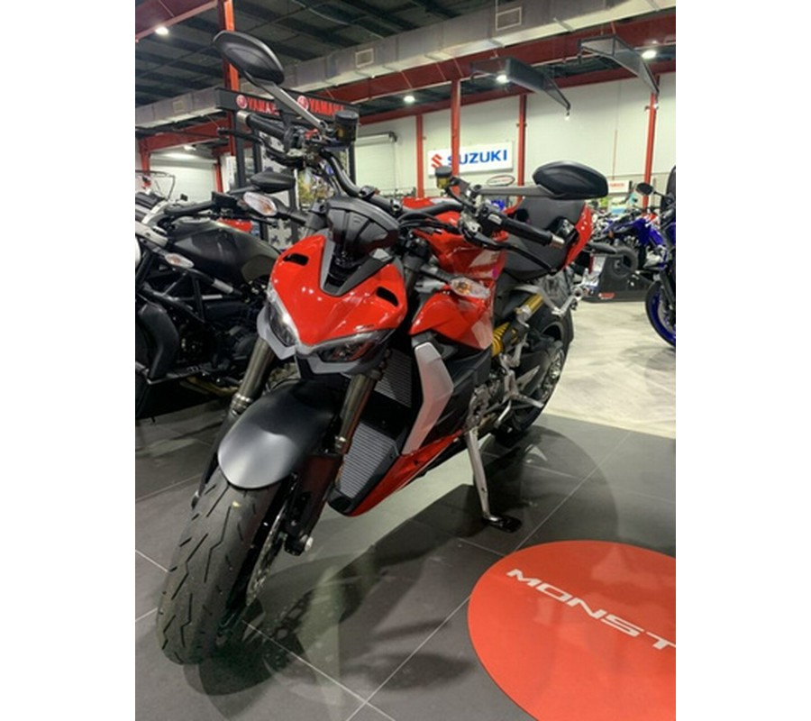 2023 Ducati Streetfighter V2 Ducati Red