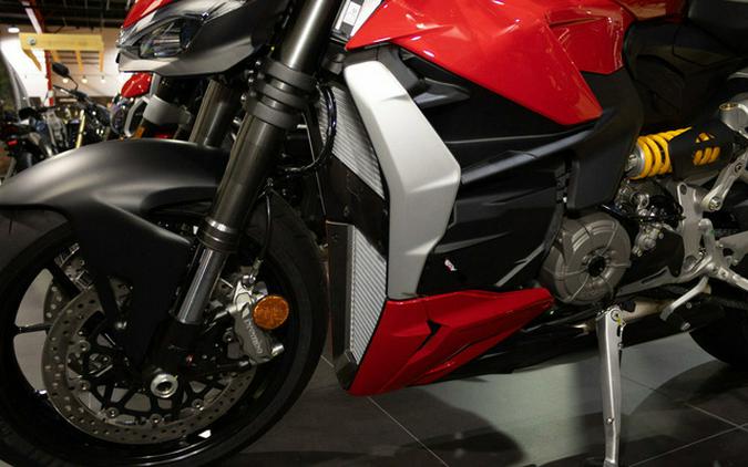 2023 Ducati Streetfighter V2 Ducati Red