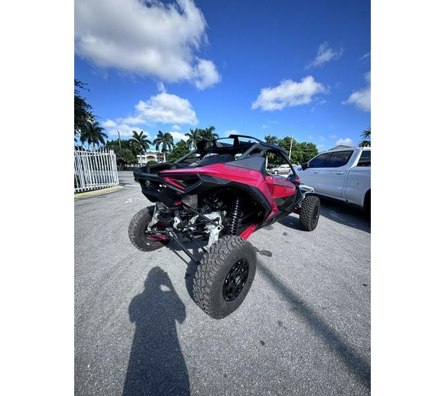 2024 Can-Am® Maverick R X Legion Red