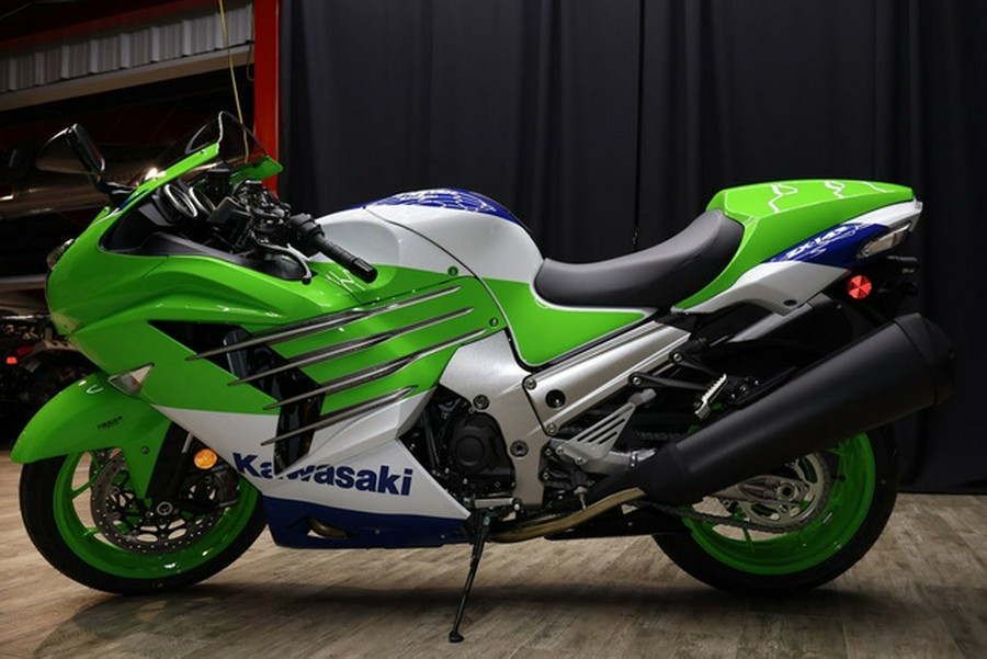 2024 Kawasaki Ninja ZX-14R 40th Anniversary Edition ABS