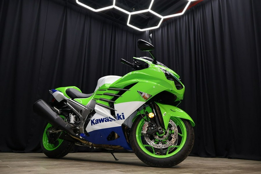 2024 Kawasaki Ninja ZX-14R 40th Anniversary Edition ABS