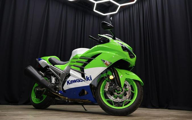 2024 Kawasaki Ninja ZX-14R 40th Anniversary Edition ABS