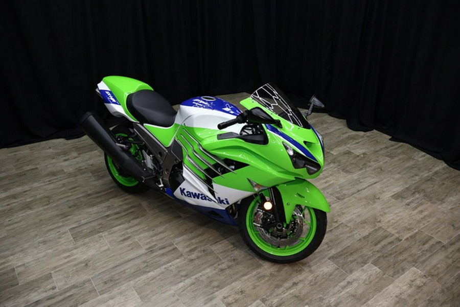 2024 Kawasaki Ninja ZX-14R 40th Anniversary Edition ABS