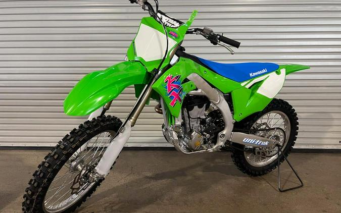 2024 Kawasaki KX 250 50th Anniversary Edition