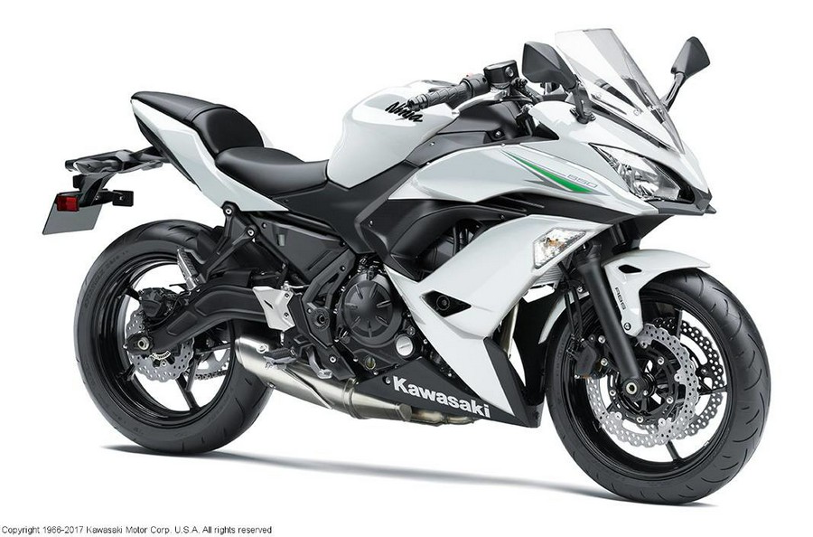 2017 Kawasaki NINJA 650 / EX650JHFL