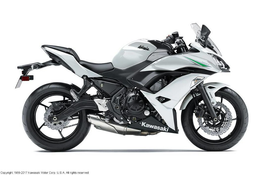 2017 Kawasaki NINJA 650 / EX650JHFL