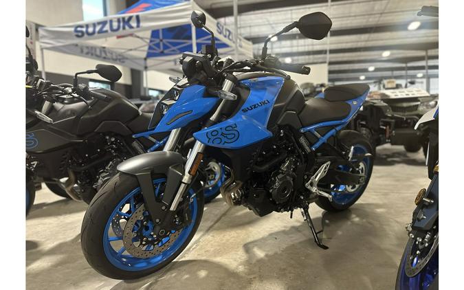 2024 Suzuki GSX-8S