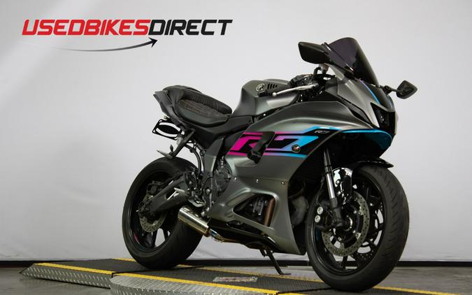 2024 Yamaha YZF-R7 - $10,999.00