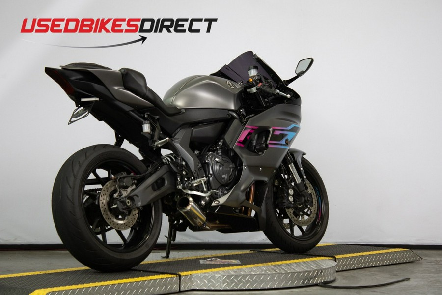 2024 Yamaha YZF-R7 - $10,999.00