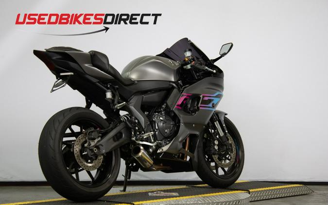 2024 Yamaha YZF-R7 - $10,999.00