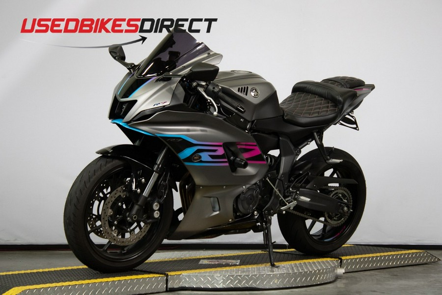 2024 Yamaha YZF-R7 - $10,999.00