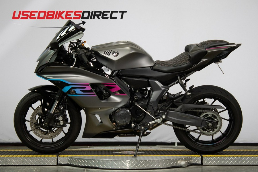 2024 Yamaha YZF-R7 - $10,999.00